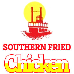 Southern Fried Chicken, Pizza & Curries logo.